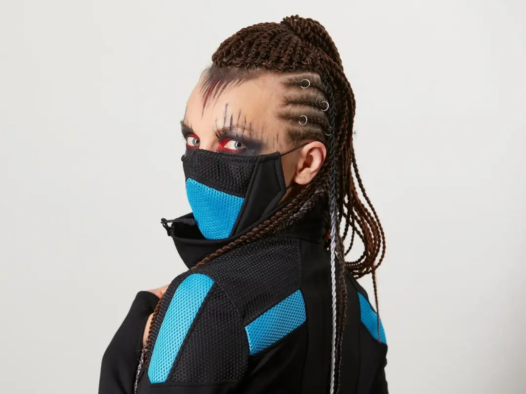 MT-M Cool face mask with nose wire