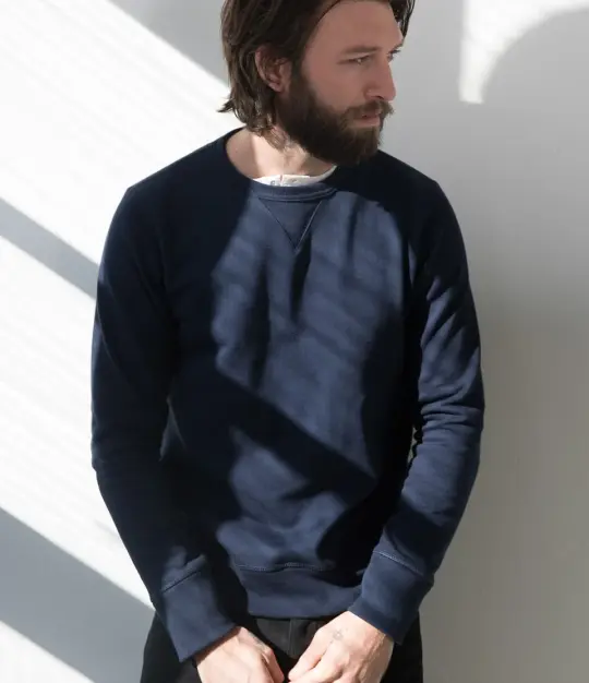 346 Loopwheeled Classic Fit Midweight Sweatshirt