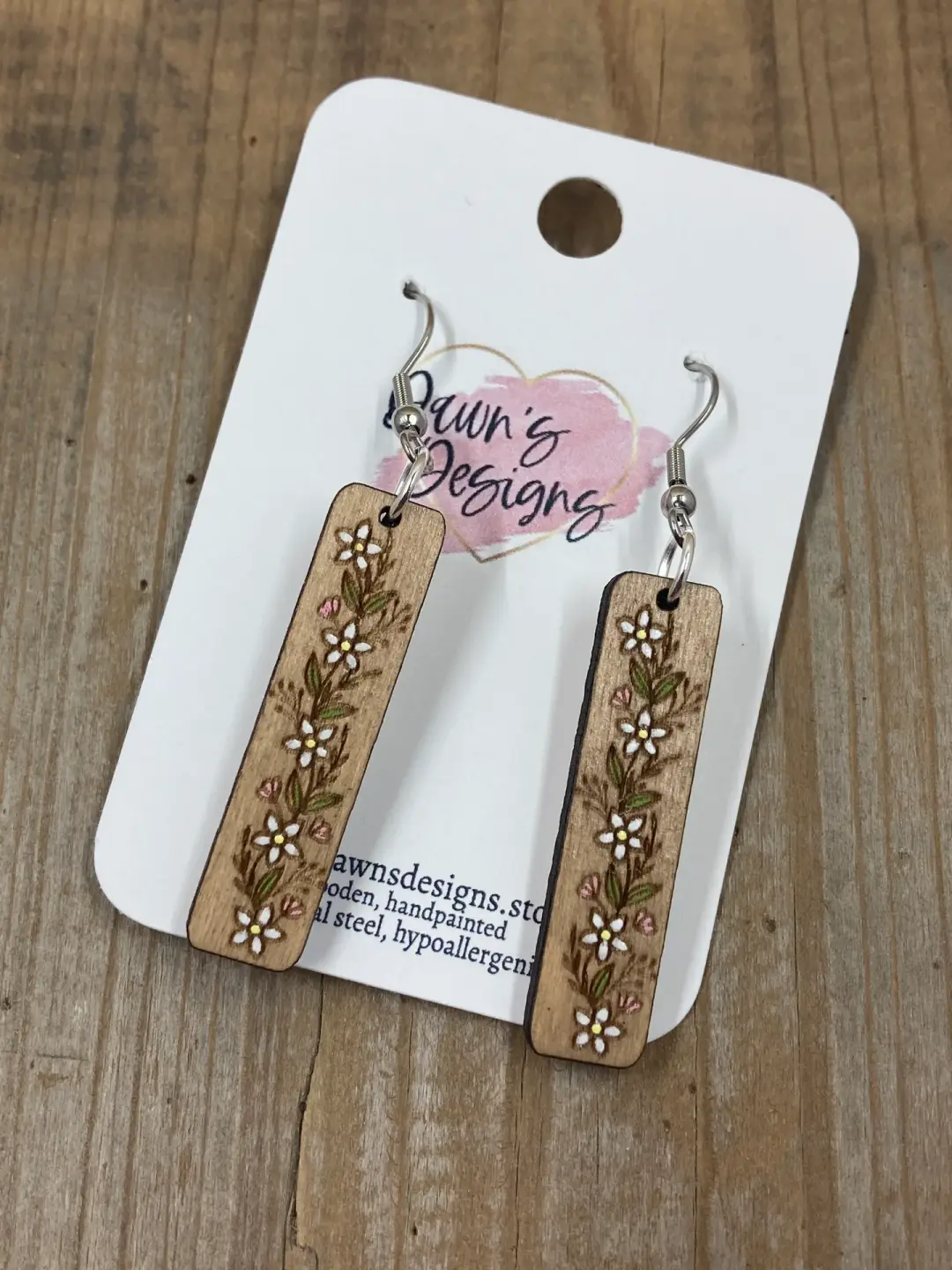 Floral Dangle