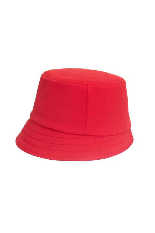 Elegant Bucket Hat | Waltz in Red