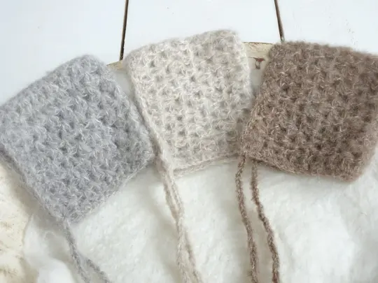 Brushed Alpaca Organic Hat