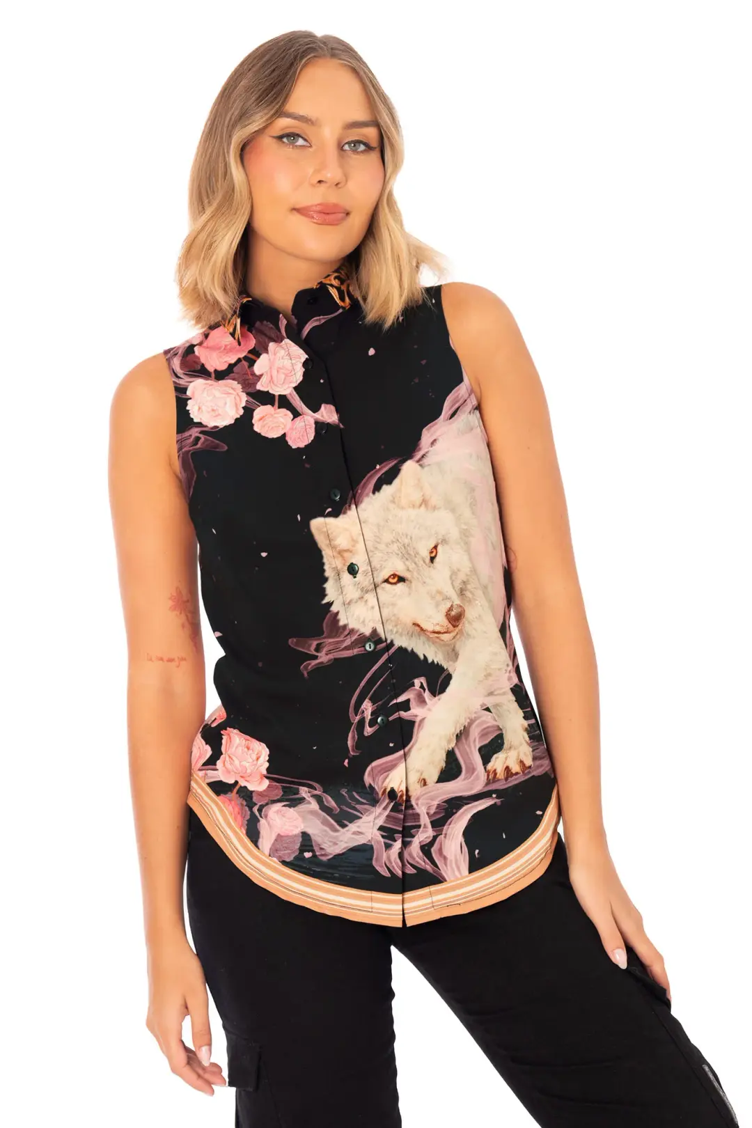 Crying to the Moon Business Time Shirt