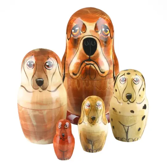 Doggies Dogs Matryoshka