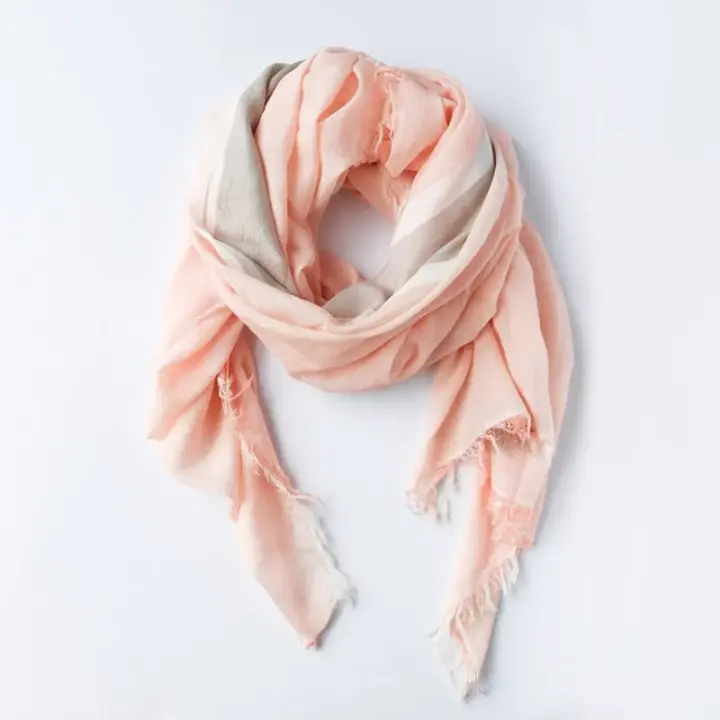 Tres Cotton Scarf Rose