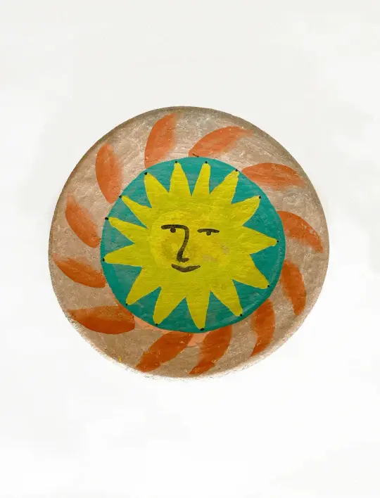 Star-Struck Art Hanging Plate