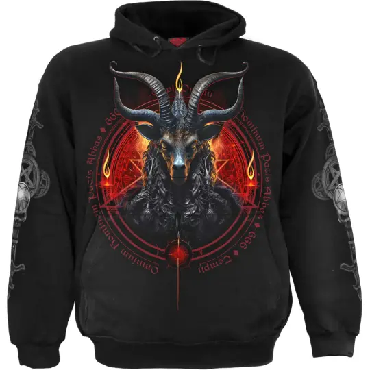 BAPHOMET Hoody Black - Premium Quality