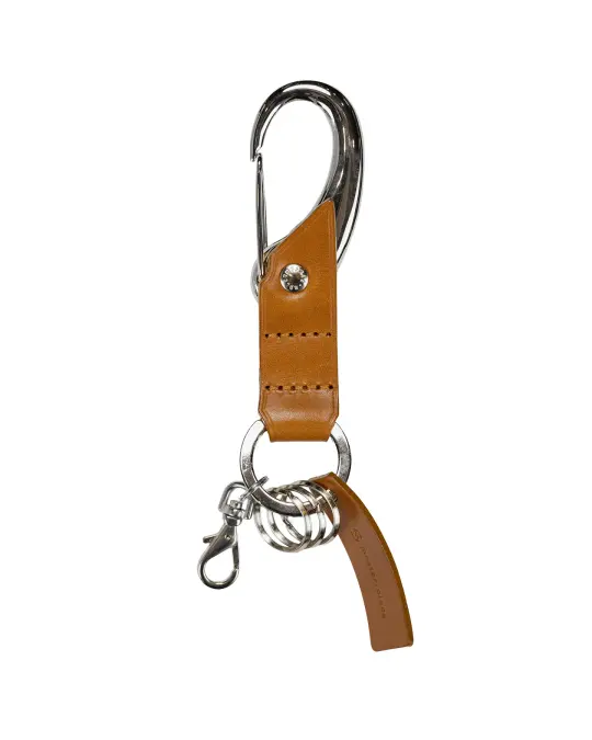 master-piece Magatama Key Ring Camel