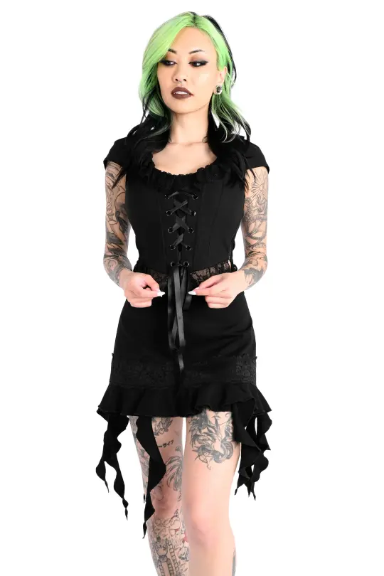 Ivy Handkerchief Skirt - No Restock!