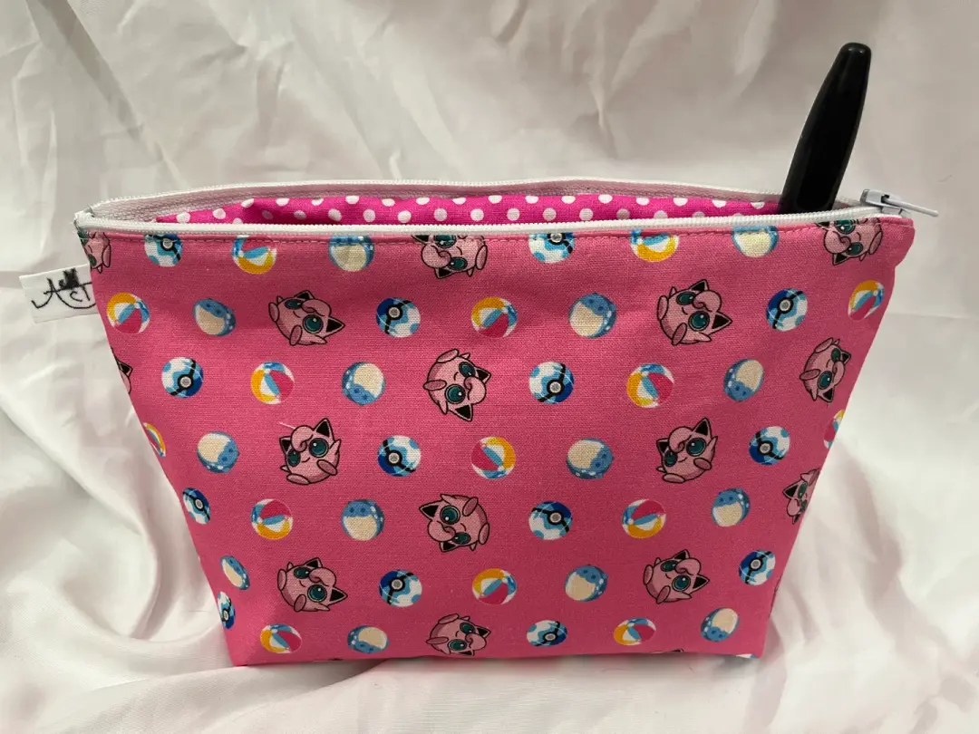 Summertime Spheres Zipper Pouch