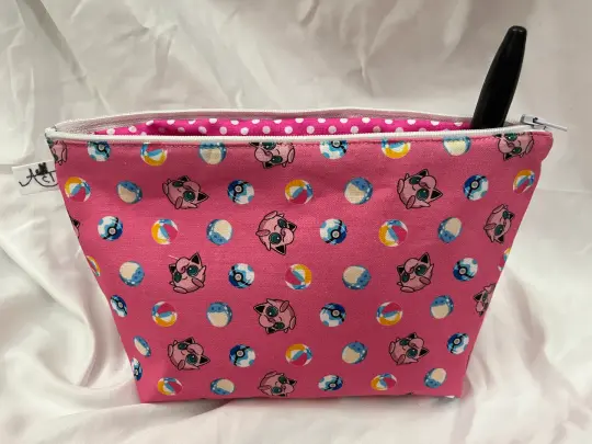 Summertime Spheres Zipper Pouch