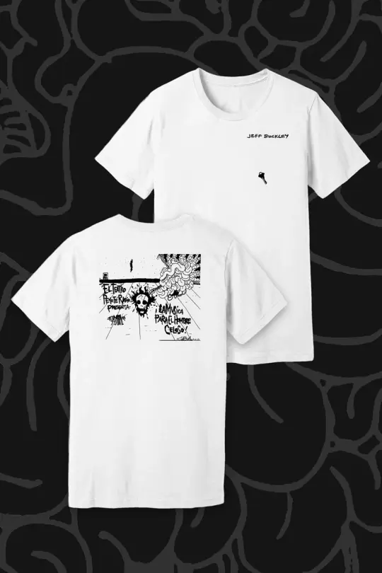 Jeff Buckley: Peyote Radio Theater Tee, White