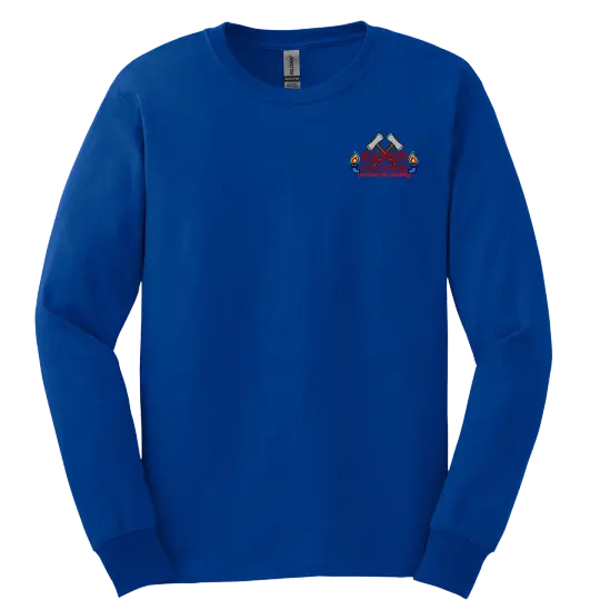 AxMen 2400 Gildan long sleeve tee