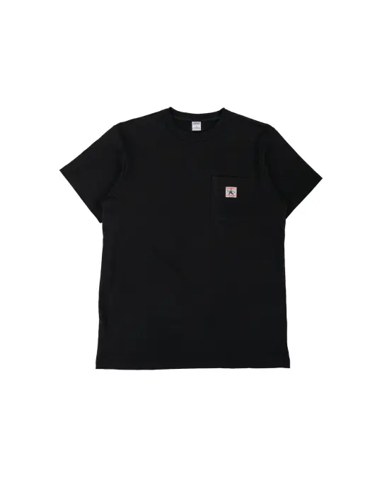 Randy's Garments Pocket Tee Black