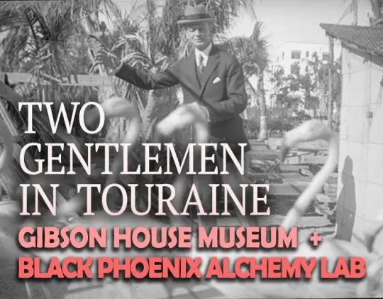 Two Gentlemen in Touraine