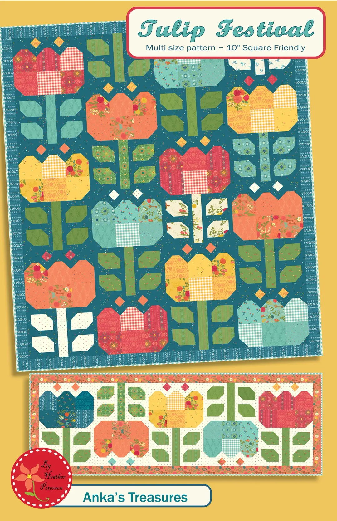 Tulip Festival Paper Pattern