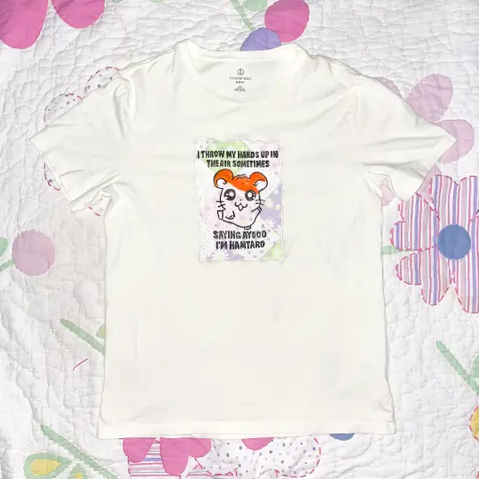 hamtaro tshirt ♡