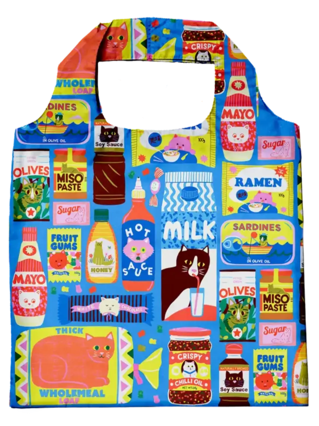 Art Sack - Kawaii Cat Food