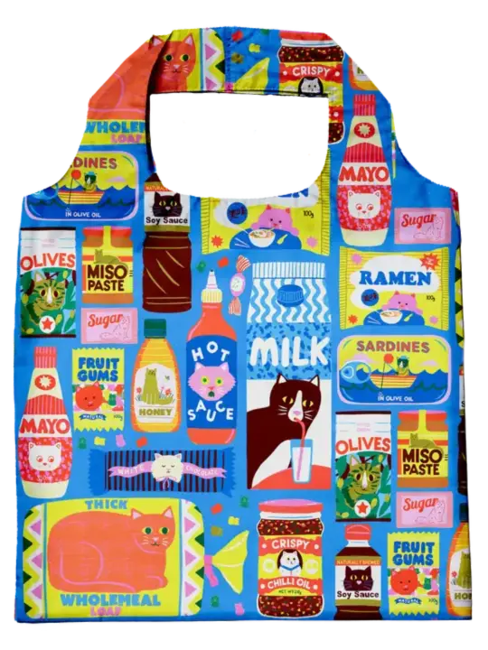 Art Sack - Kawaii Cat Food