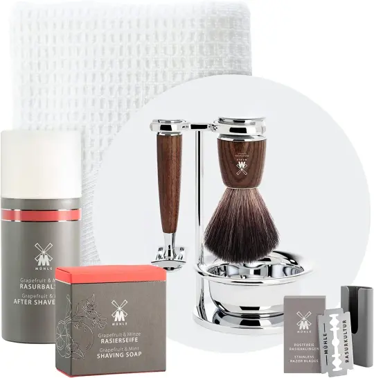 MÜHLE RYTMO 5 Pc. Shaving Bundle