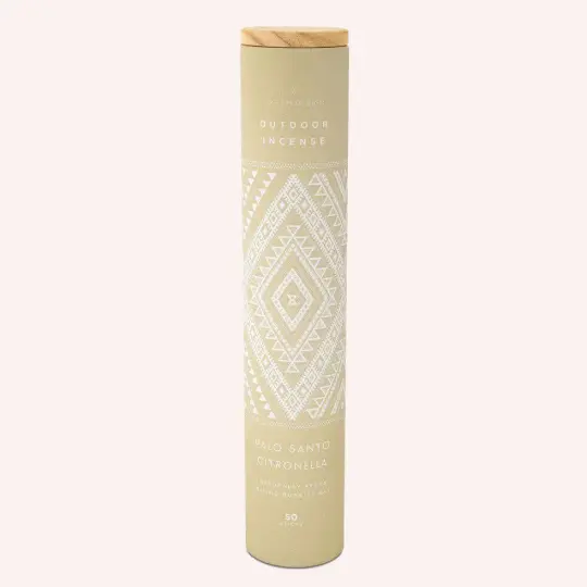 Outdoor Incense Palo Santo Citronella