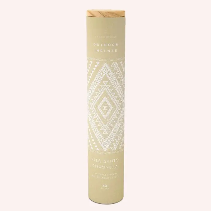Outdoor Incense Palo Santo Citronella