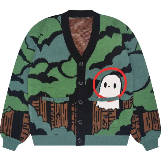 Ghost Spotting Cardigan