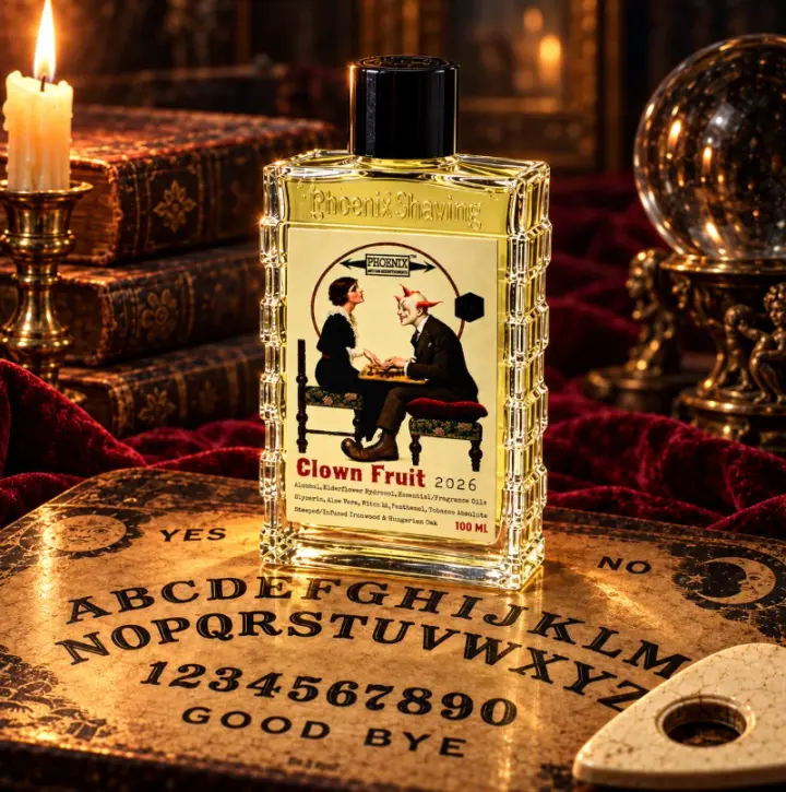 Clown Fruit Aftershave/Cologne | A Phoenix Shaving Freaky Fall Favorite Returns!