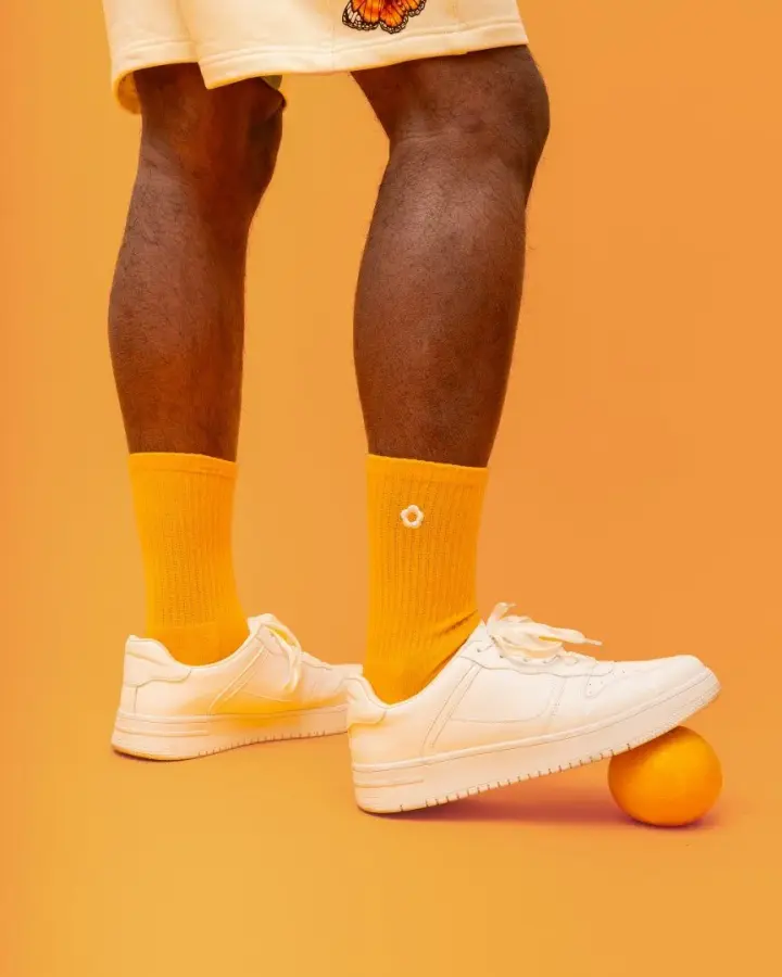 Clementine | Crew Socks