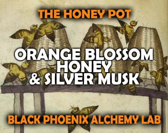 Orange Blossom Honey and Silver Musk Perfume Oil