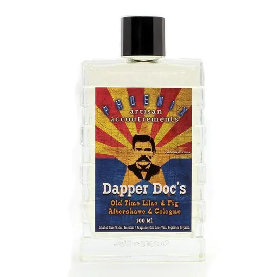 Dapper Doc's Lilac & Fig Aftershave/Cologne - A Phoenix Classic!