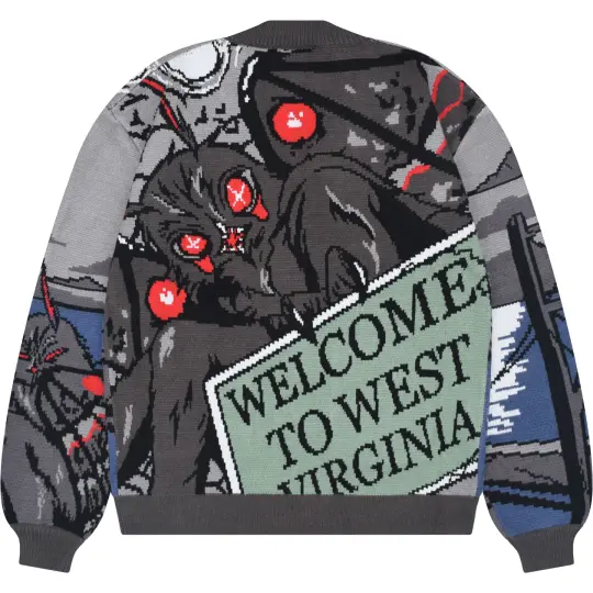 Mothman Cardigan