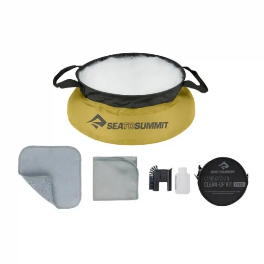Camp Kitchen Clean-Up Kit