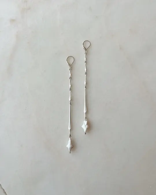 The Relic // Baroque Pearl // Earrings