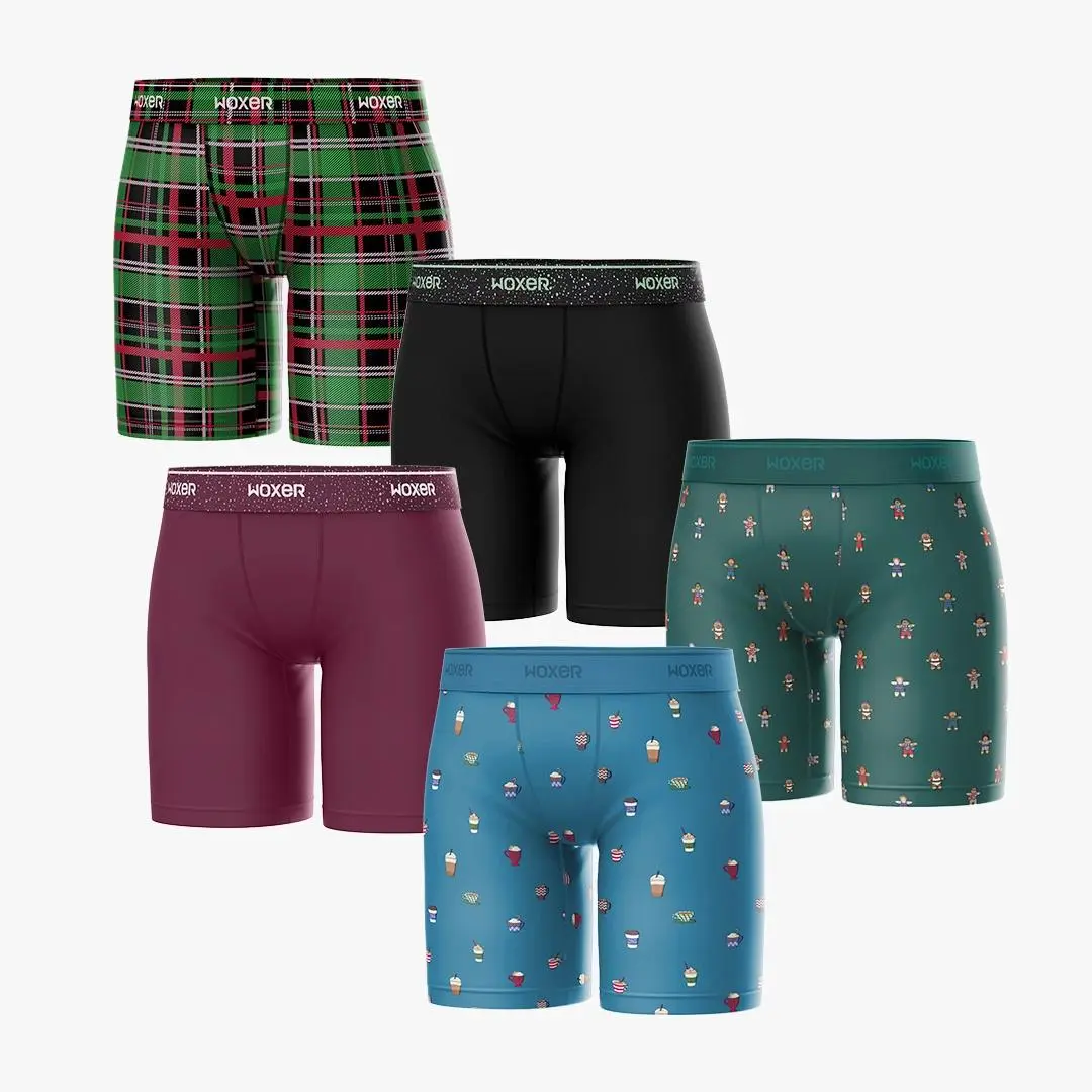 Biker Gingerspice 5-Pack