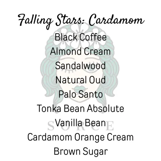 Falling Stars: Cardamom Orange