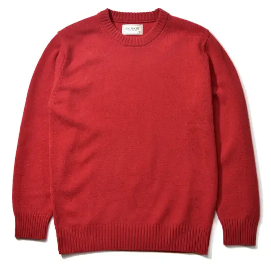 WOOL CREWNECK SWEATER