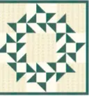 Helpful Heifer A Half Yard Pattern Wall Hanging #2