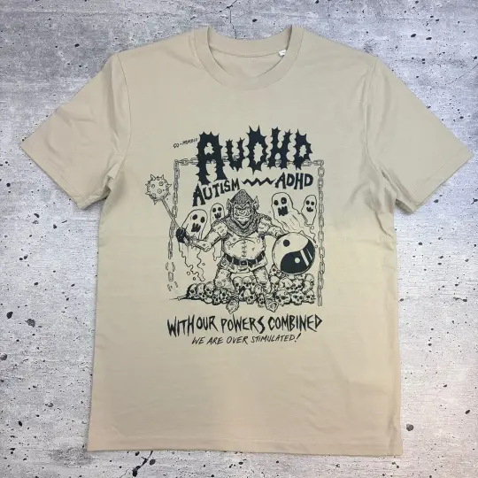 AUdhd advocacy shirt