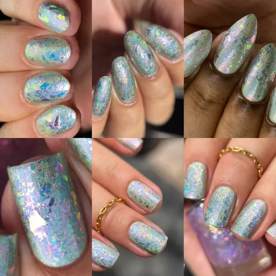 Phoenix Indie Polish: Mother's Day Duo "Where Love..." and "...Blooms Forever" *OVERSTOCK*