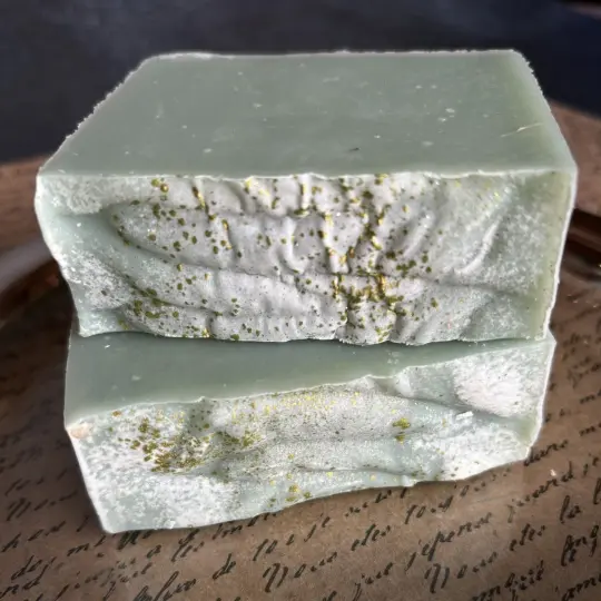 Tobacco Flower  Handmade Soap