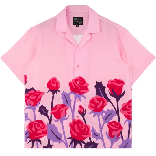 Rose Button Up