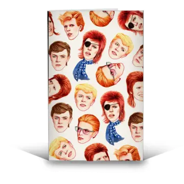 Fabulous David  Bowie Greetings card
