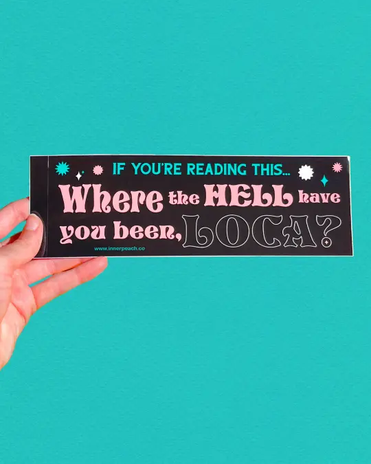 WTHHYBL Bumper Sticker