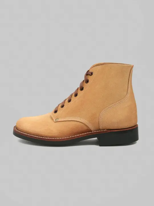 Buzz Rickson's BR02800 M-43 Service Shoes Camel