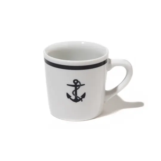 U.S.N. LOGO MUG CUP
