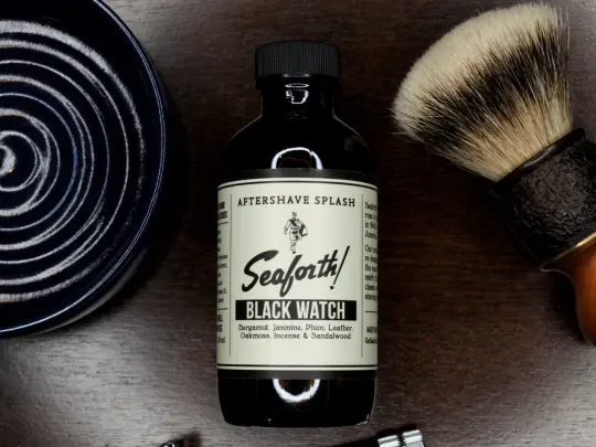 Seaforth! Black Watch Aftershave Splash