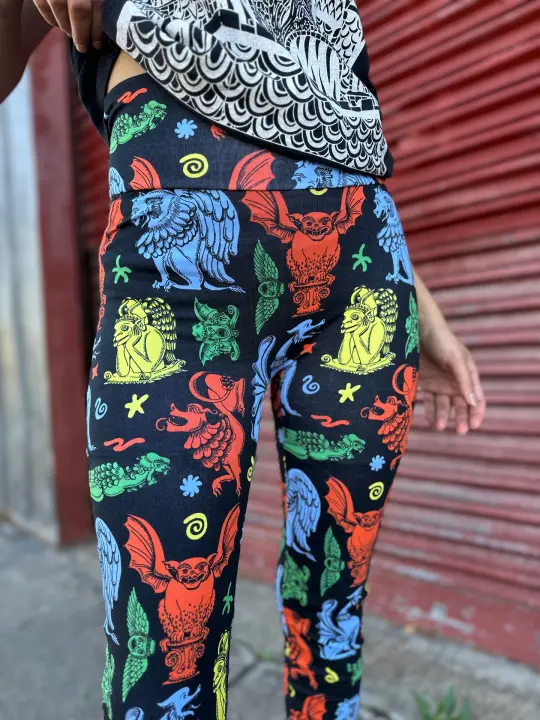 Leggings Gargoyles