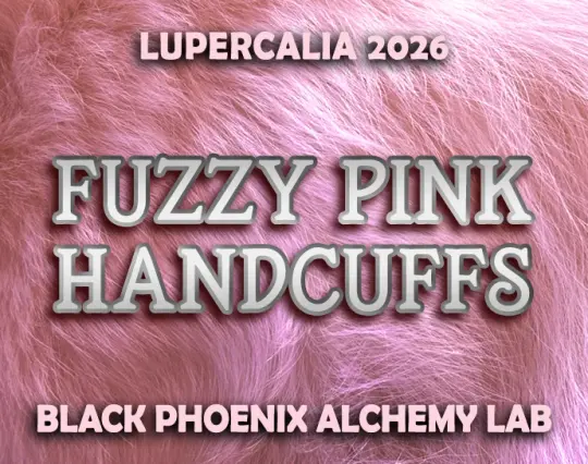 Pink Fuzzy Handcuffs 2026 Perfume Oil