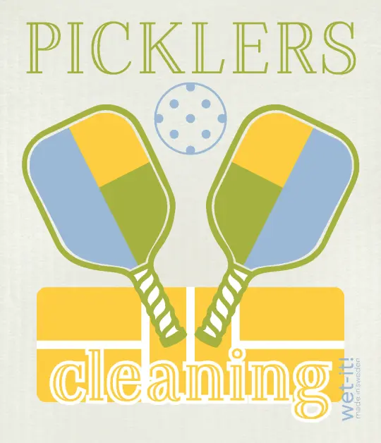 Picklers Cleaning Swedish Cloth
