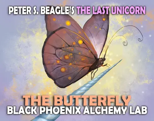 The Butterfly Perfume Oil